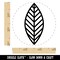 Cute Leaf Self-Inking Rubber Stamp for Stamping Crafting Planners